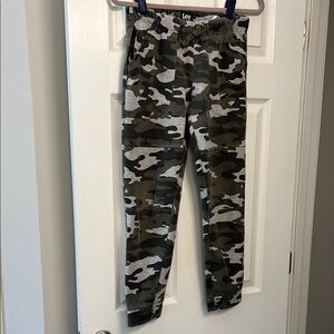 Lee Kids Camouflage Pants - Green and Brown